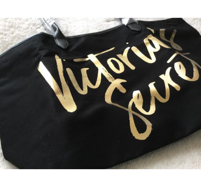 Сумка Victoria's Secret Sexy Illusions Black / Gold Limited Edition 2018